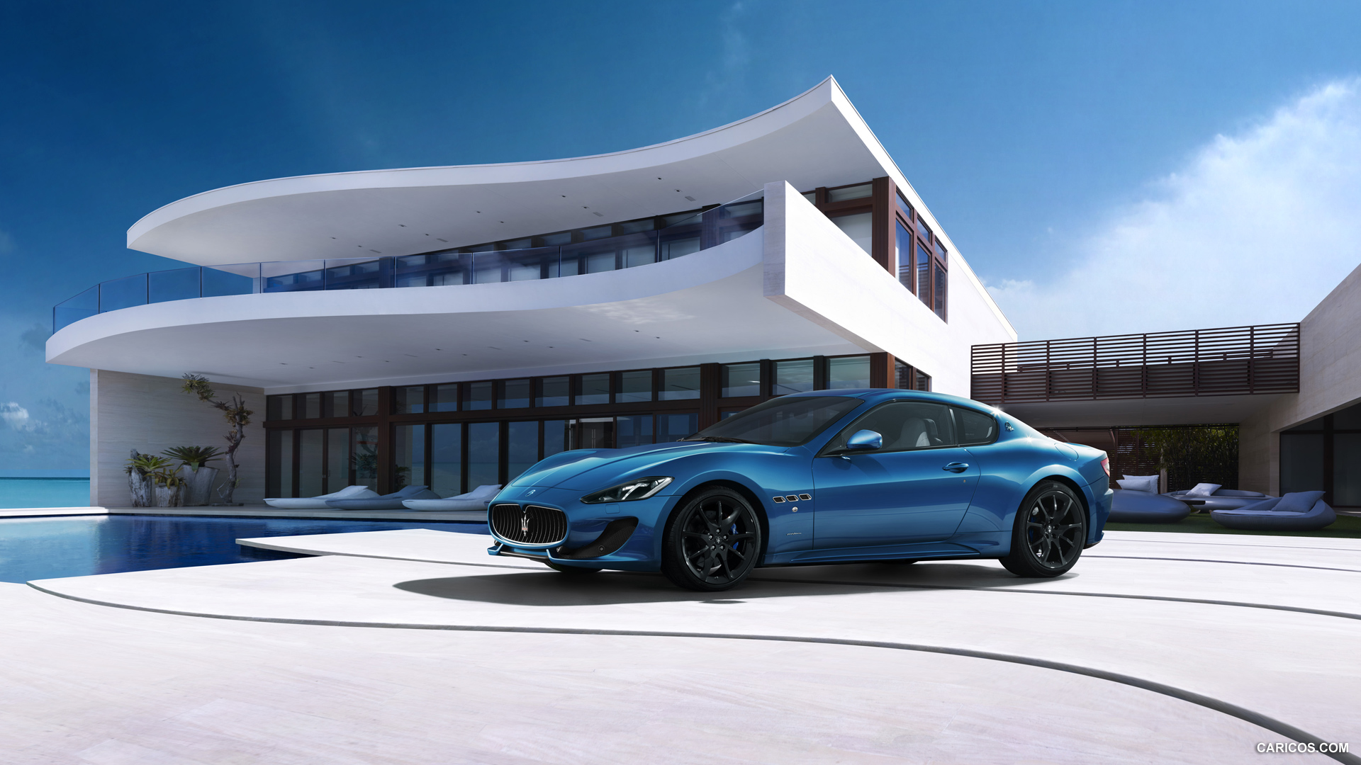 2013 Maserati GranTurismo Sport  - Front, #53 of 63