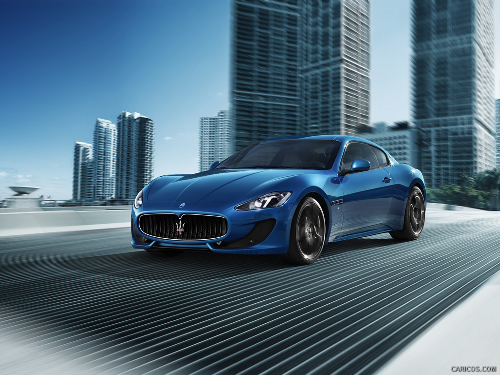 2013 Maserati GranTurismo Sport  - Front