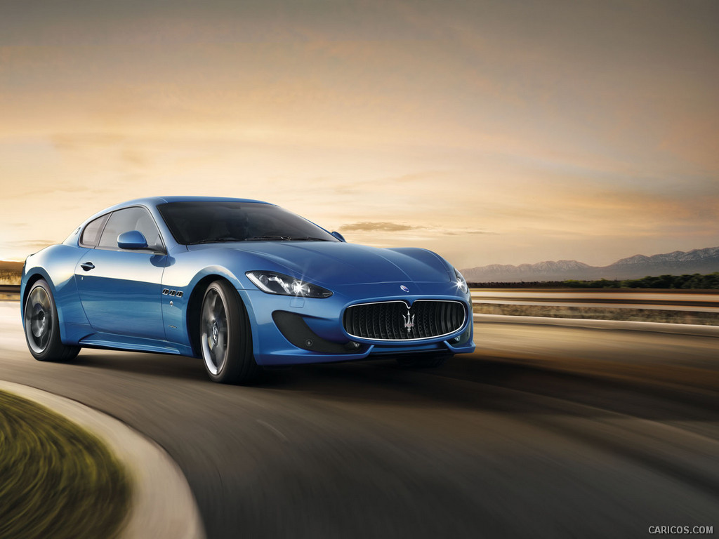 2013 Maserati GranTurismo Sport  - Front