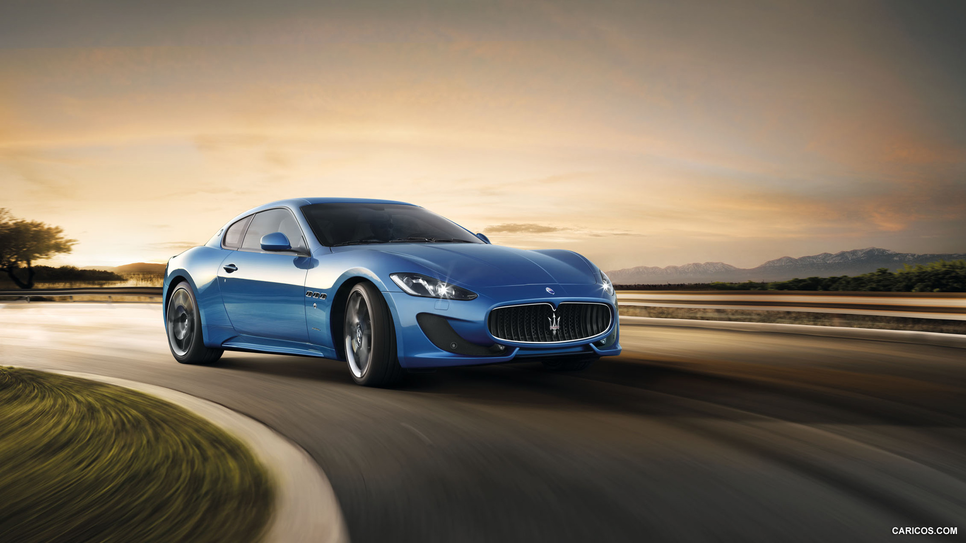 2013 Maserati GranTurismo Sport  - Front, #56 of 63