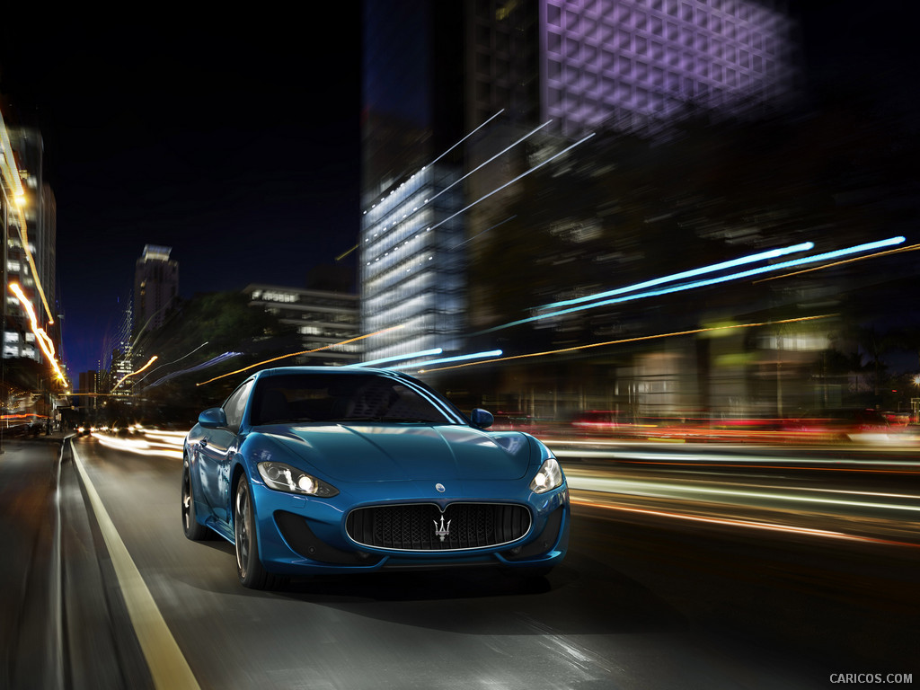 2013 Maserati GranTurismo Sport  - Front