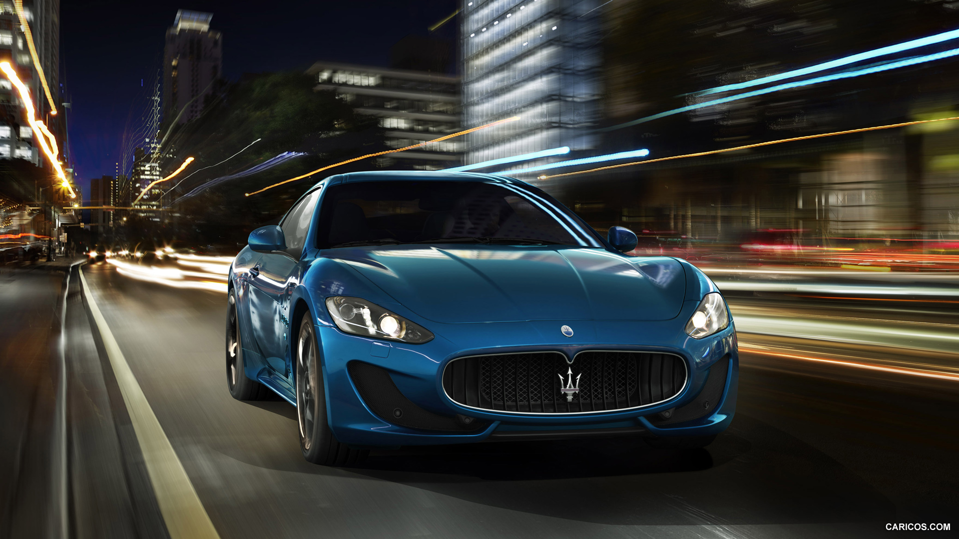 2013 Maserati GranTurismo Sport  - Front, #58 of 63