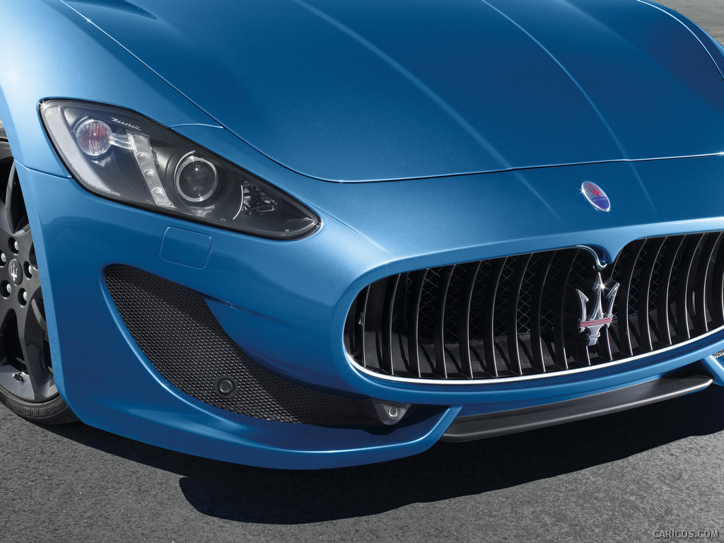 2013 Maserati GranTurismo Sport  - Grille