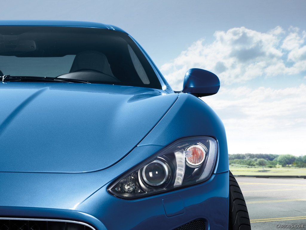 2013 Maserati GranTurismo Sport  - Headlight