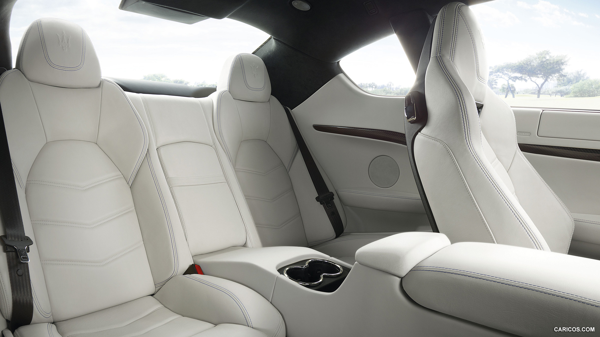 2013 Maserati GranTurismo Sport  - Interior Rear Seats, #39 of 63