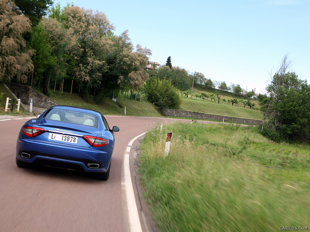 2013 Maserati GranTurismo Sport  - Rear