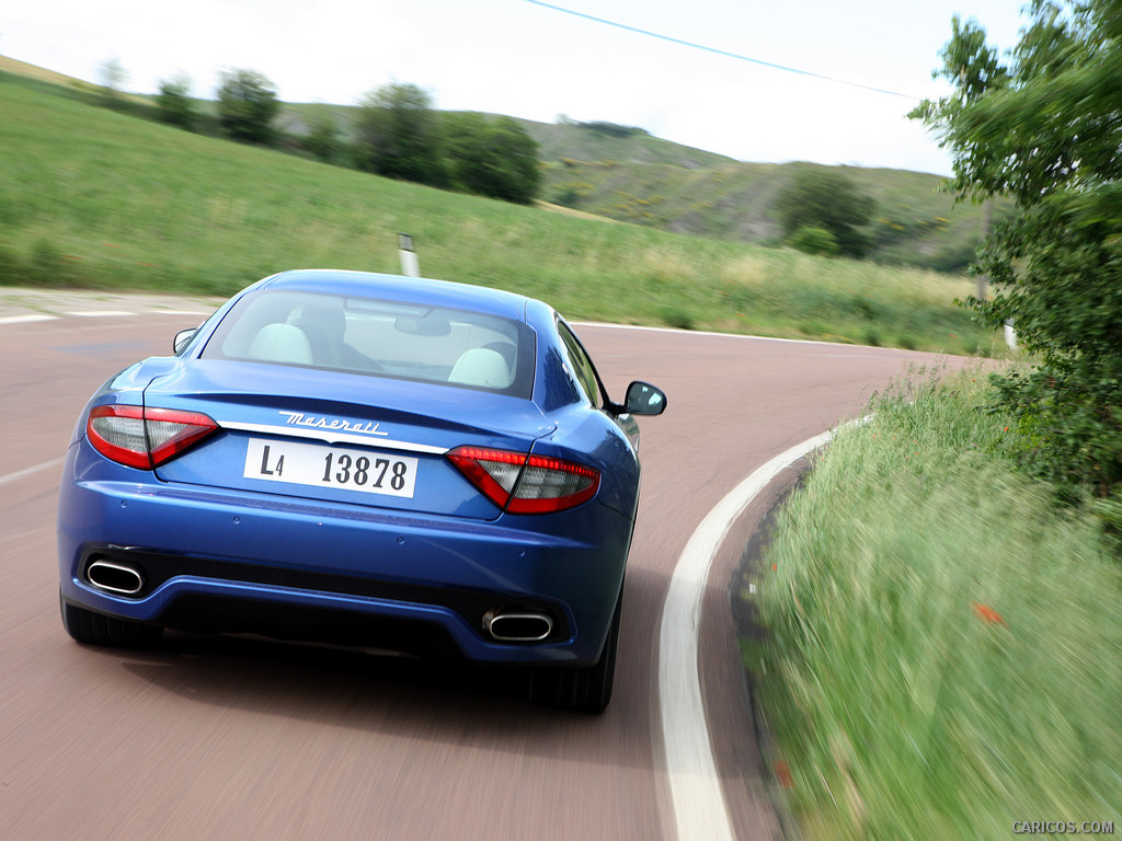 2013 Maserati GranTurismo Sport  - Rear