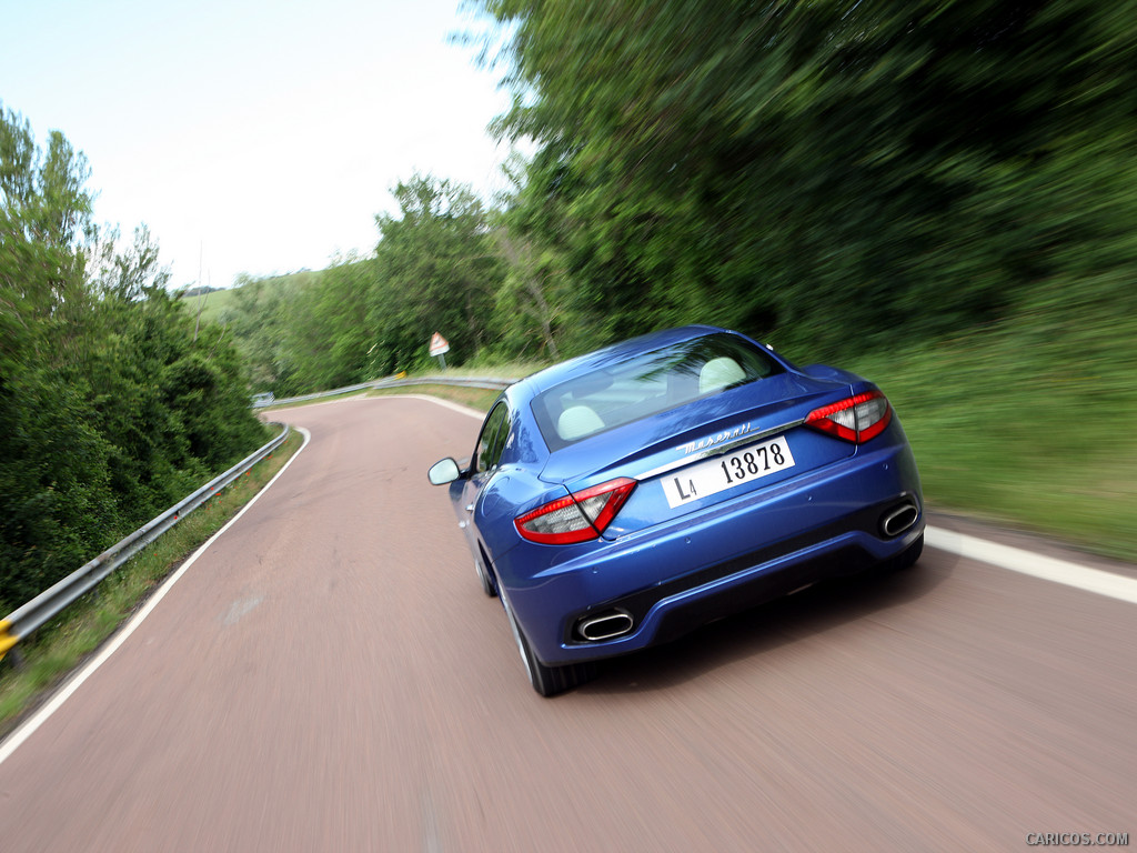 2013 Maserati GranTurismo Sport  - Rear