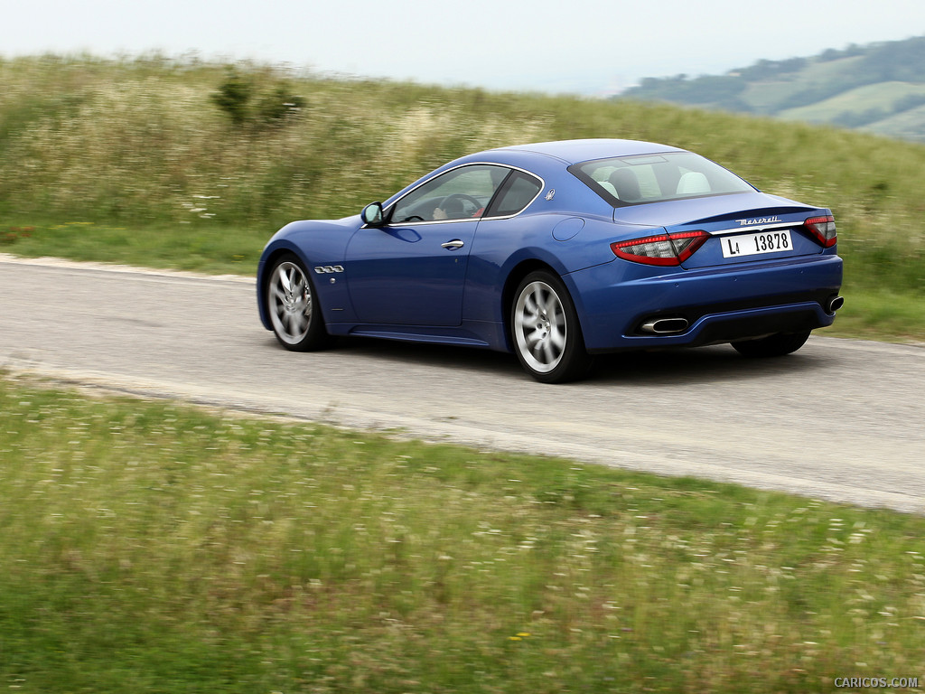 2013 Maserati GranTurismo Sport  - Rear