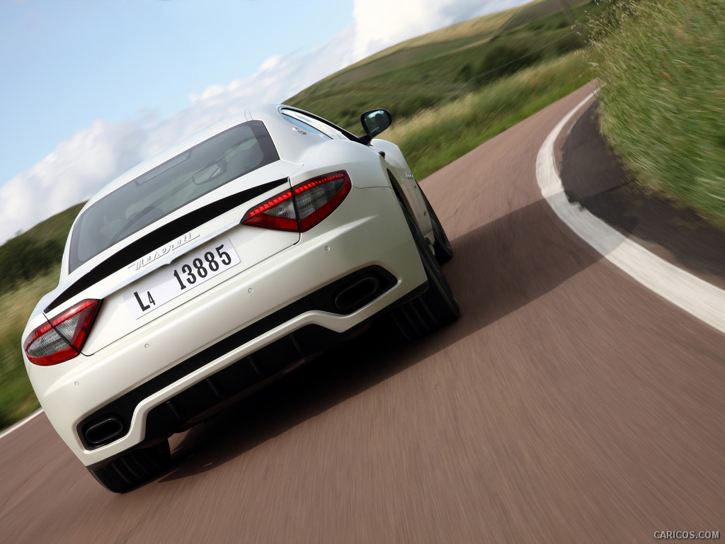 2013 Maserati GranTurismo Sport  - Rear