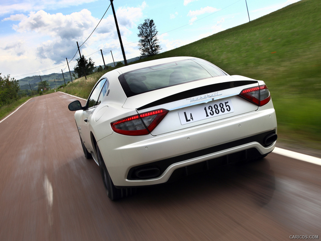 2013 Maserati GranTurismo Sport  - Rear