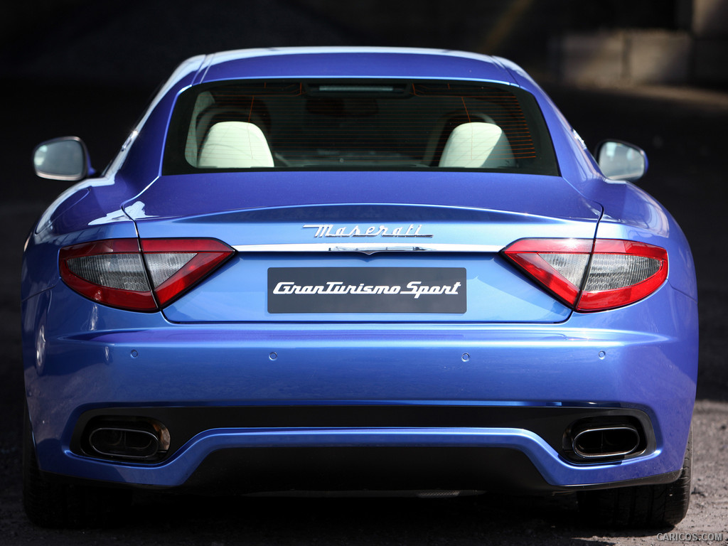 2013 Maserati GranTurismo Sport  - Rear