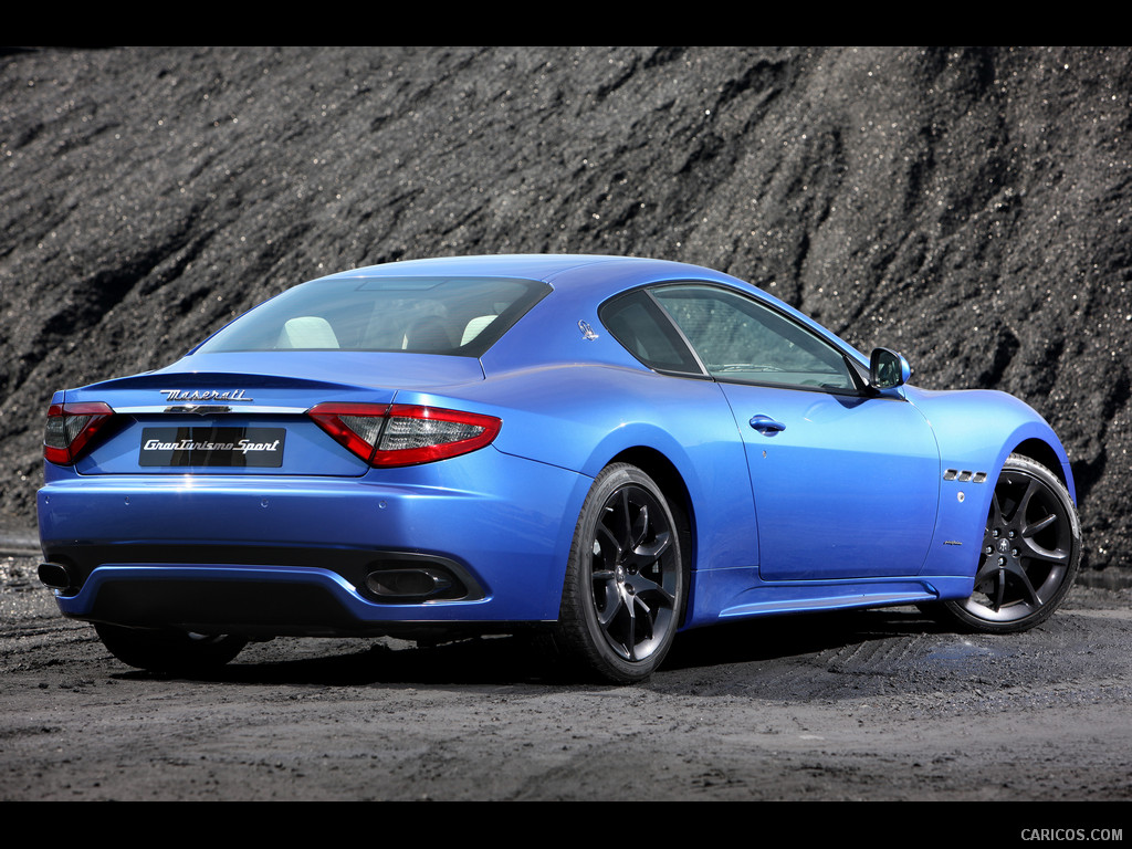 2013 Maserati GranTurismo Sport  - Rear