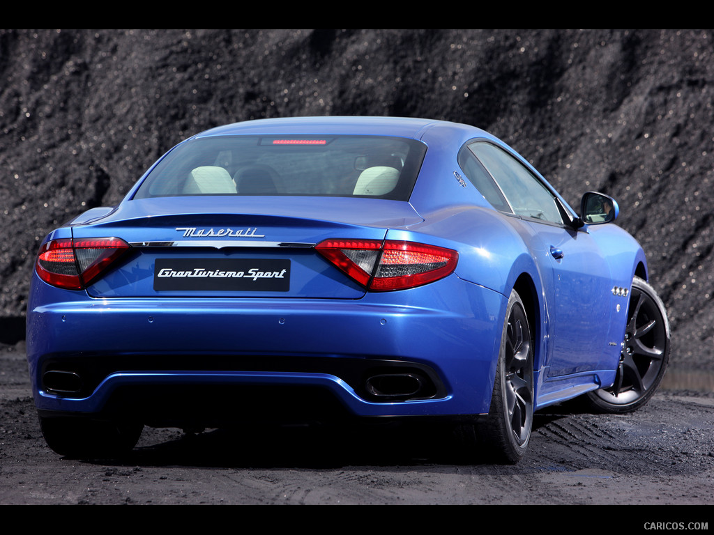 2013 Maserati GranTurismo Sport  - Rear