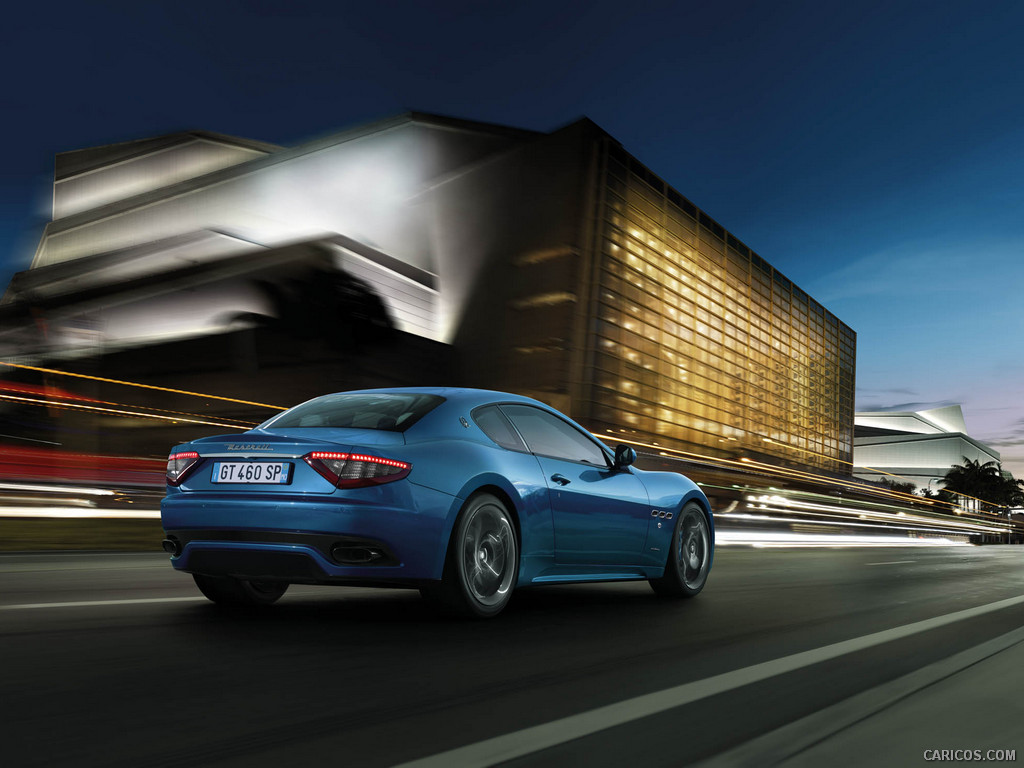 2013 Maserati GranTurismo Sport  - Rear