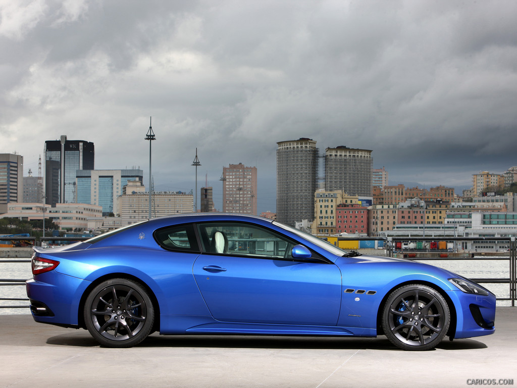 2013 Maserati GranTurismo Sport  - Side