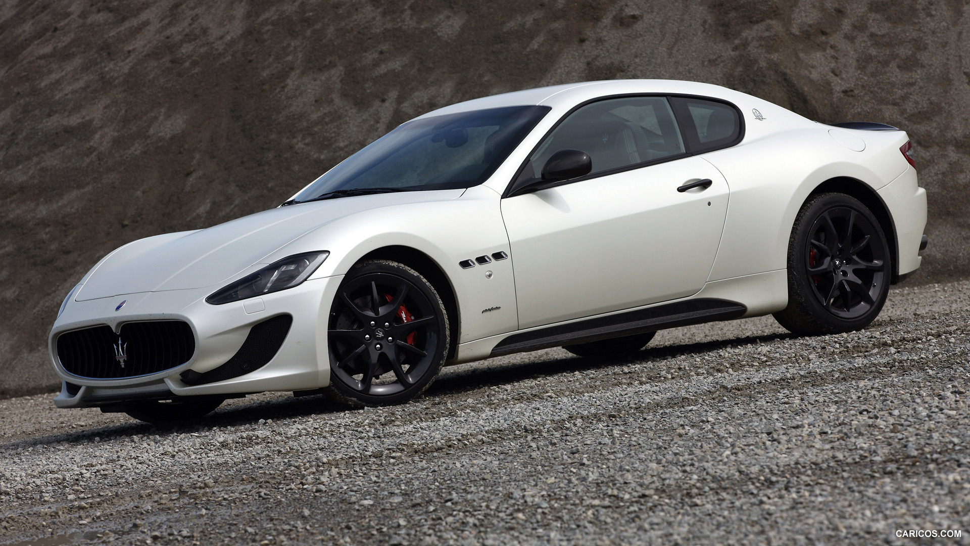 2013 Maserati GranTurismo Sport  - Side, #21 of 63
