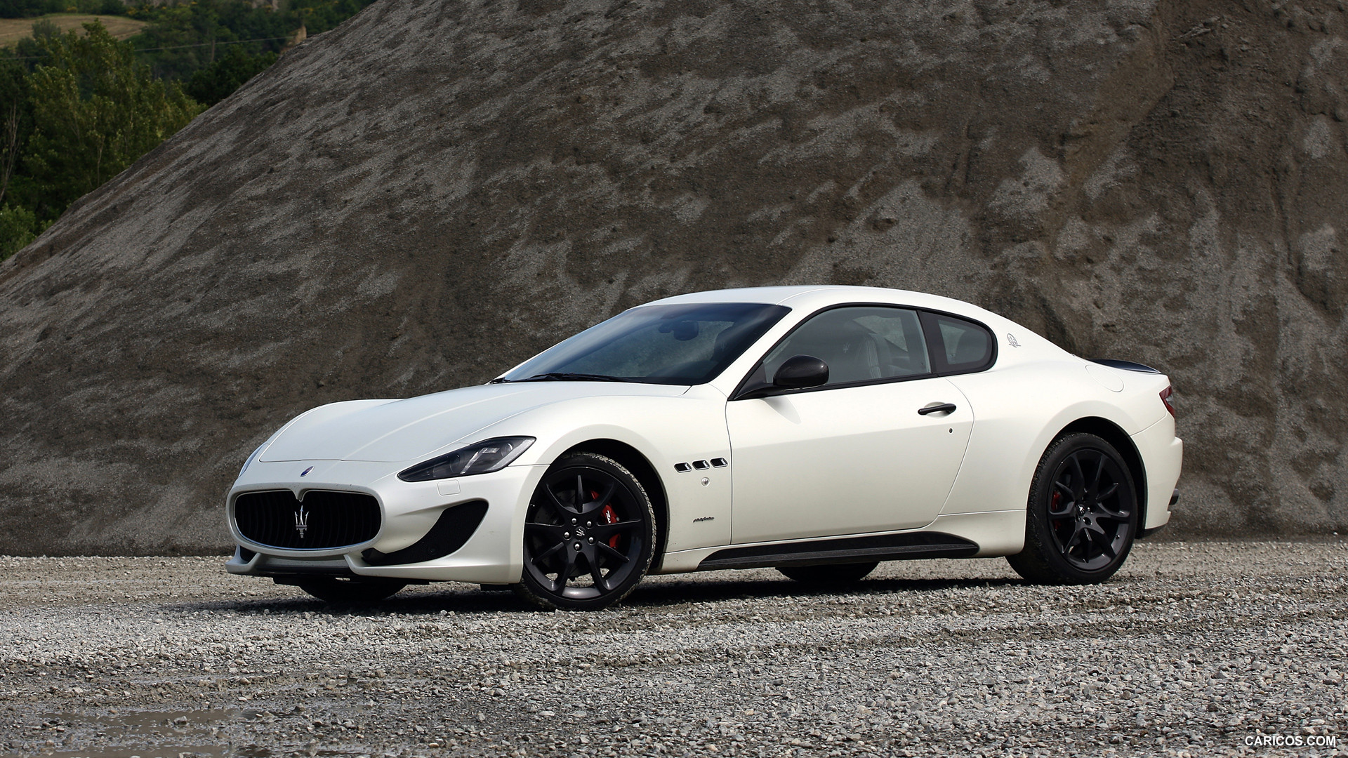 2013 Maserati GranTurismo Sport  - Side, #22 of 63