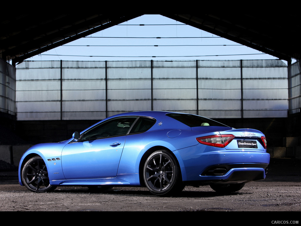 2013 Maserati GranTurismo Sport  - Side