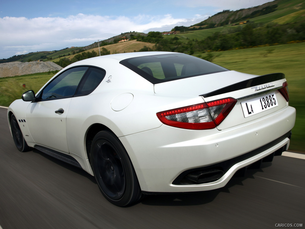 2013 Maserati GranTurismo Sport  - Spoiler