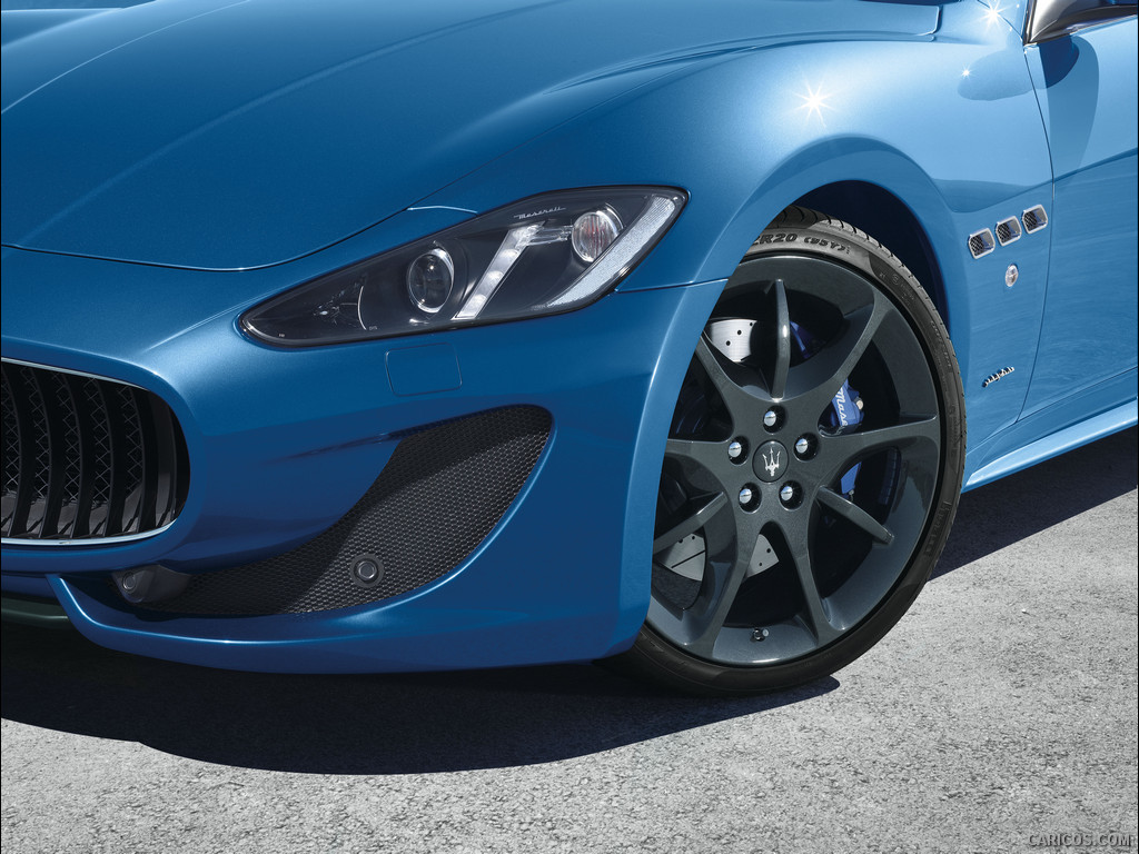 2013 Maserati GranTurismo Sport  - Wheel