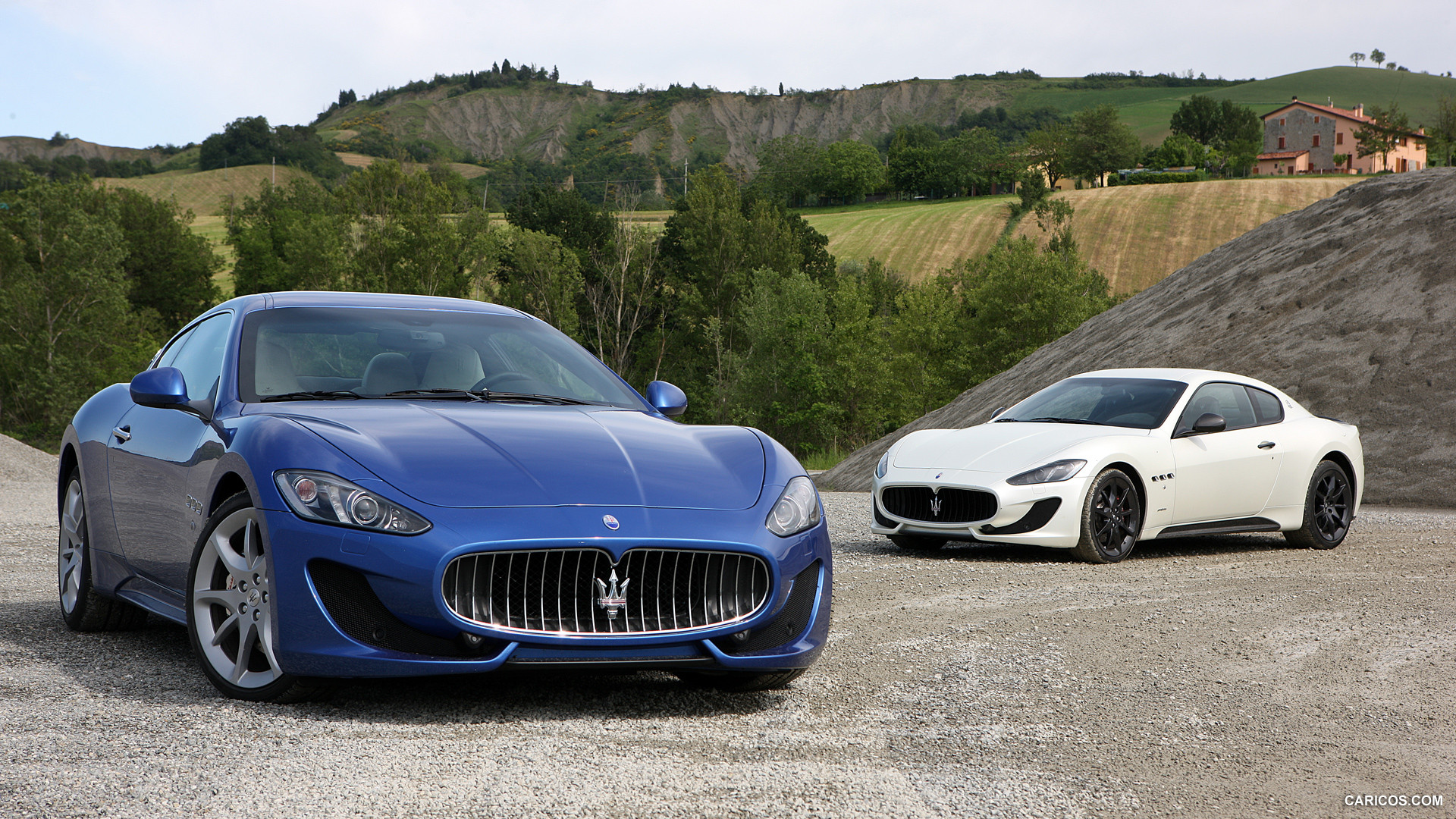 2013 Maserati GranTurismo Sport Duo - Front, #19 of 63