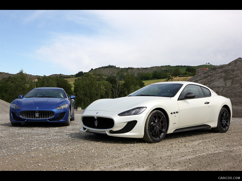 2013 Maserati GranTurismo Sport Duo - Front