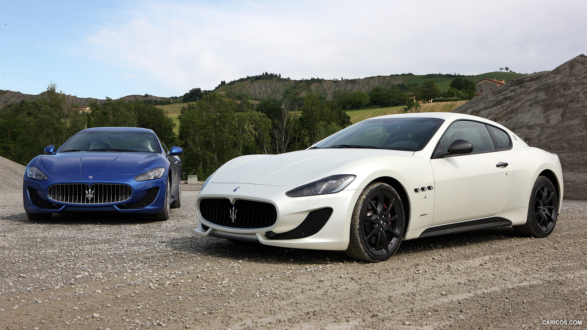 2013 Maserati GranTurismo Sport Duo - Front, #20 of 63