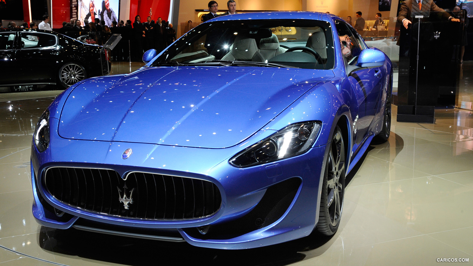 2013 Maserati GranTurismo Sport Presentation - Front, #60 of 63