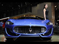 2013 Maserati GranTurismo Sport Presentation - Grille