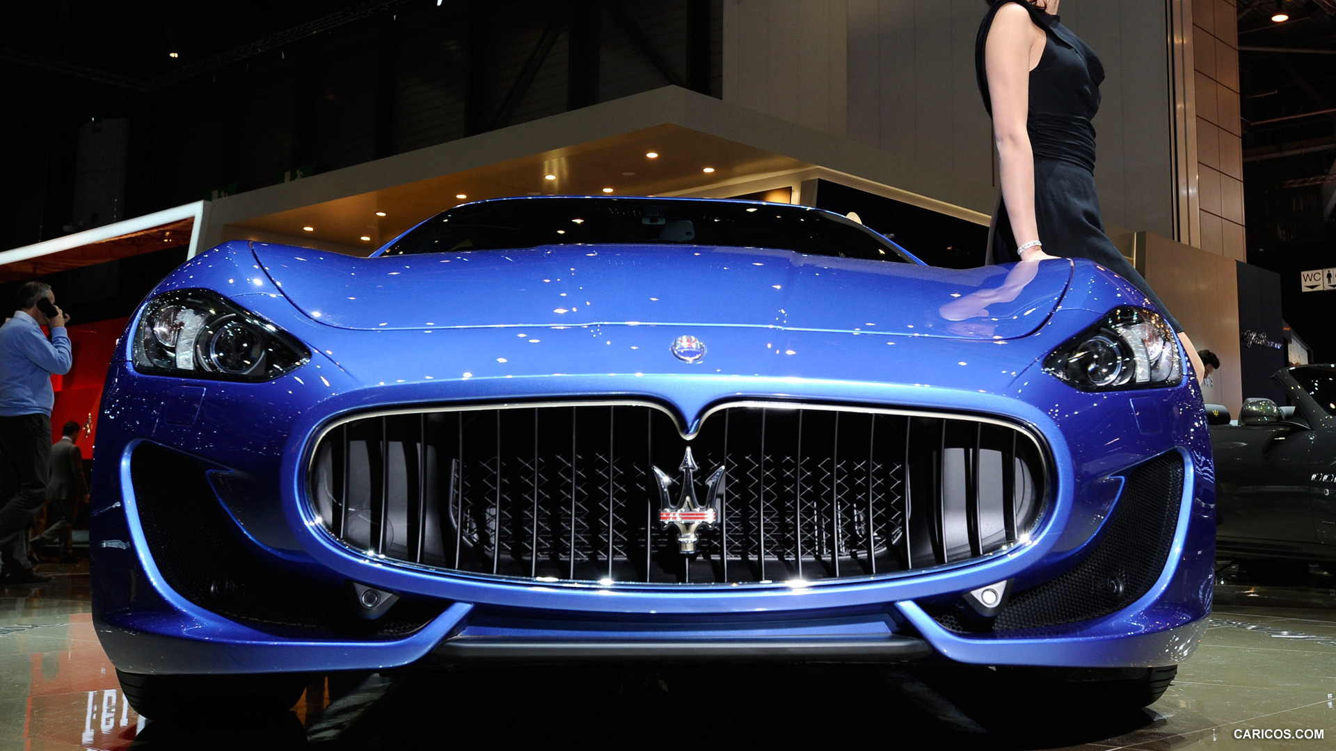 2013 Maserati GranTurismo Sport Presentation - Grille, #63 of 63