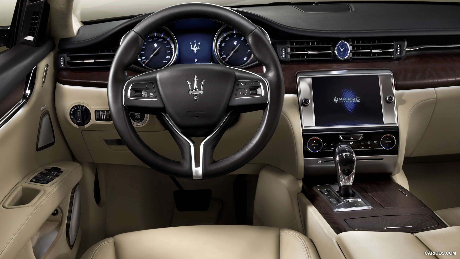 2013 Maserati Quattroporte  - Interior, #4 of 49