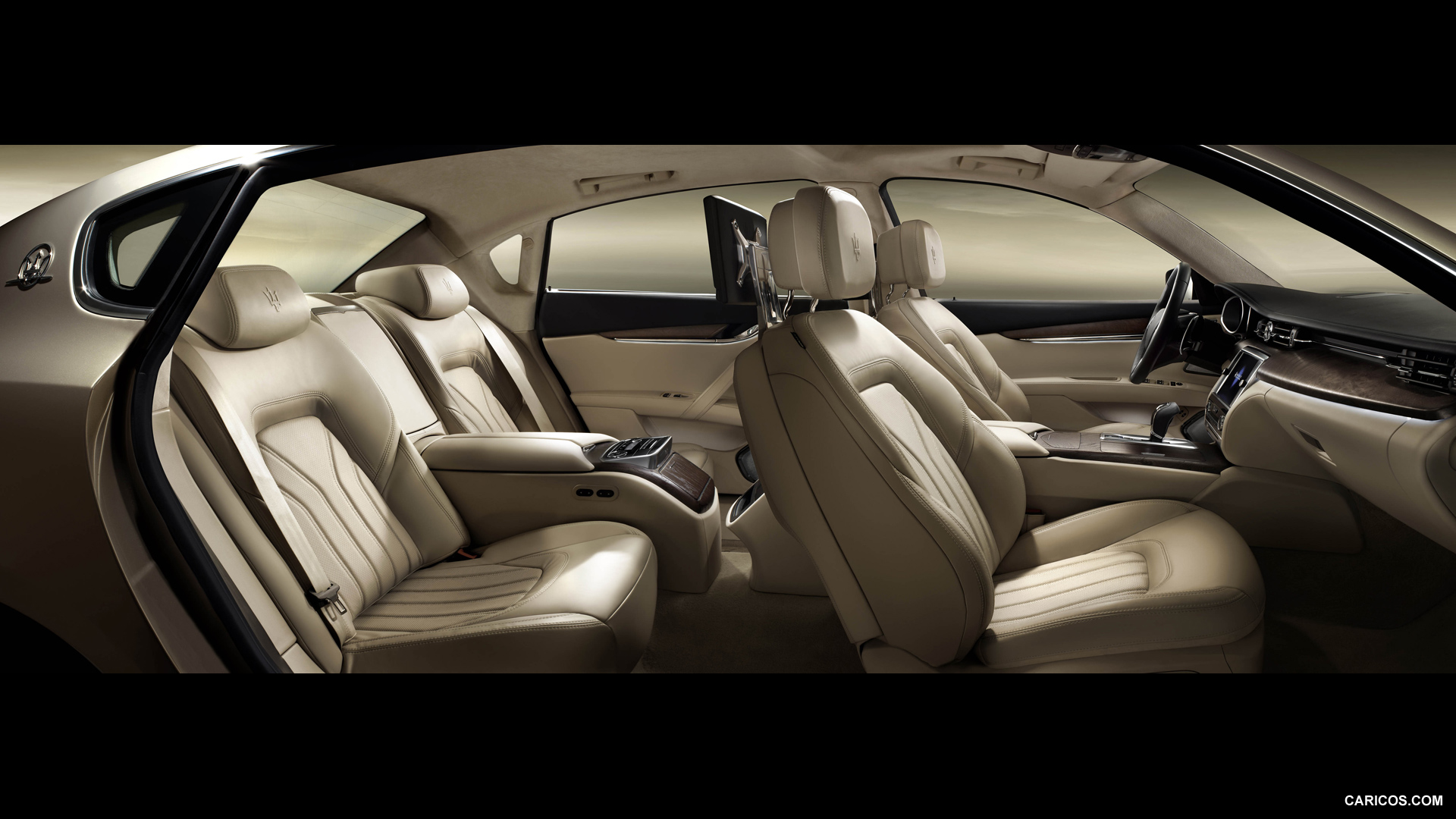 2013 Maserati Quattroporte  - Interior, #7 of 49