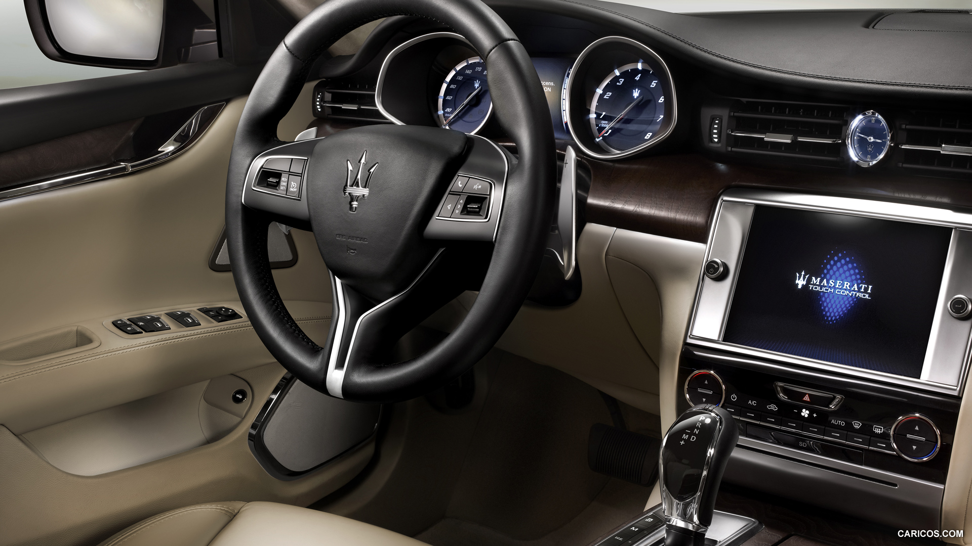 2013 Maserati Quattroporte  - Interior, #9 of 49