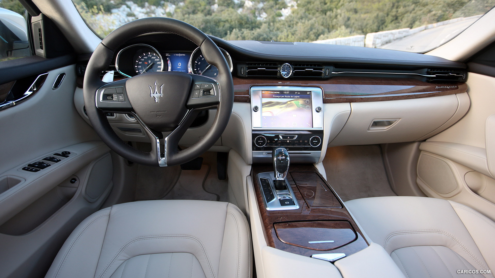 2013 Maserati Quattroporte  - Interior, #44 of 49