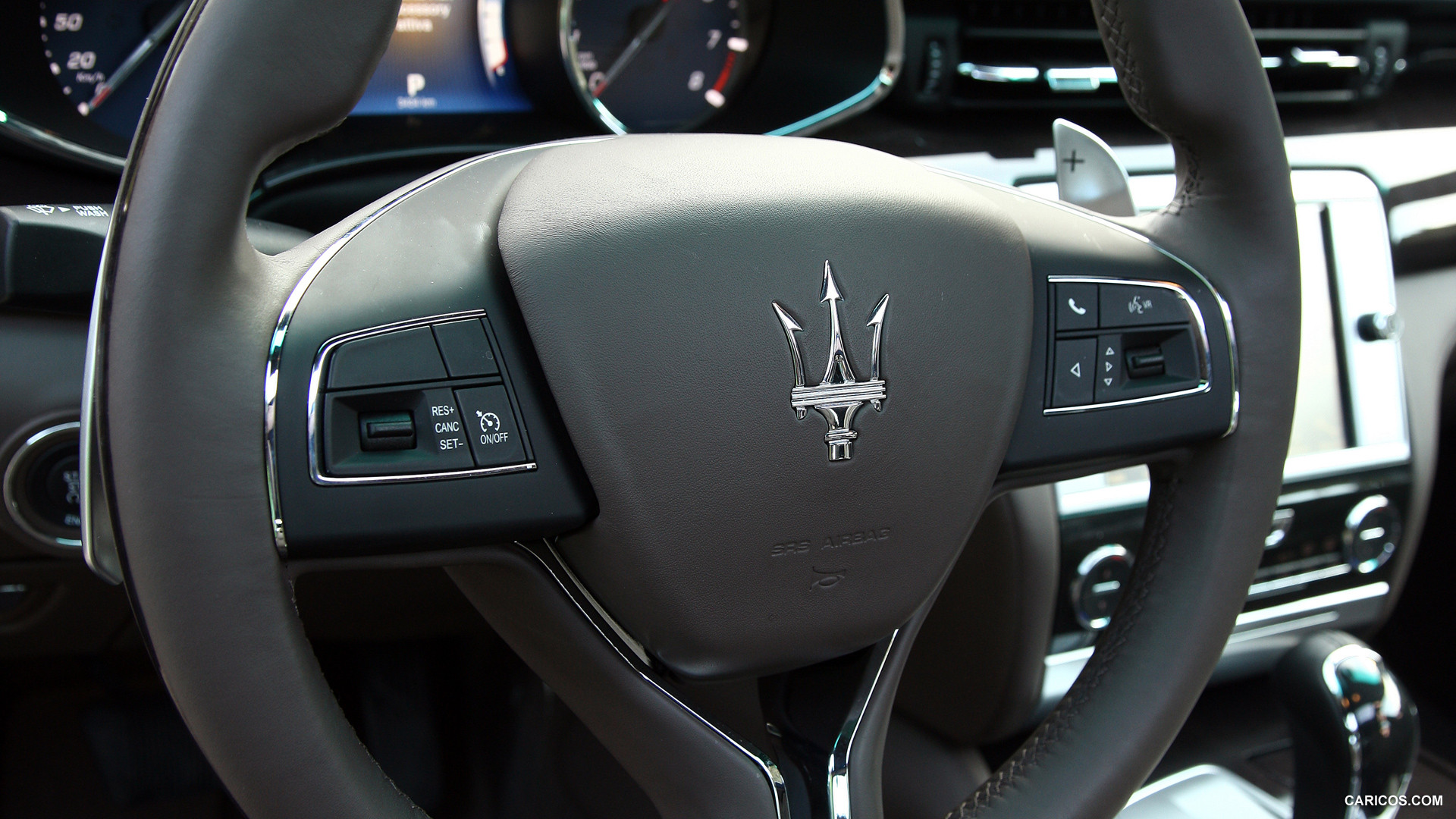 2013 Maserati Quattroporte  - Interior, #45 of 49
