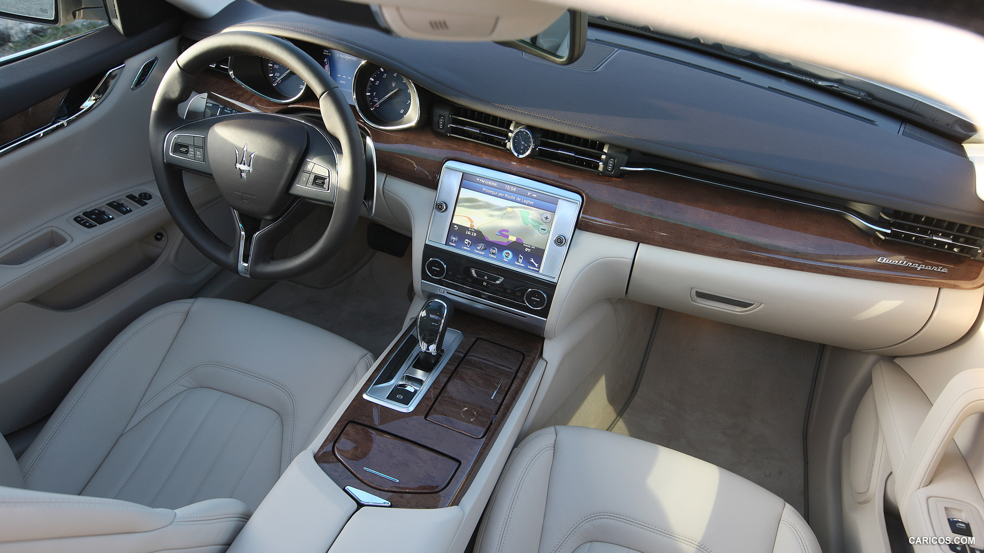 2013 Maserati Quattroporte  - Interior, #46 of 49