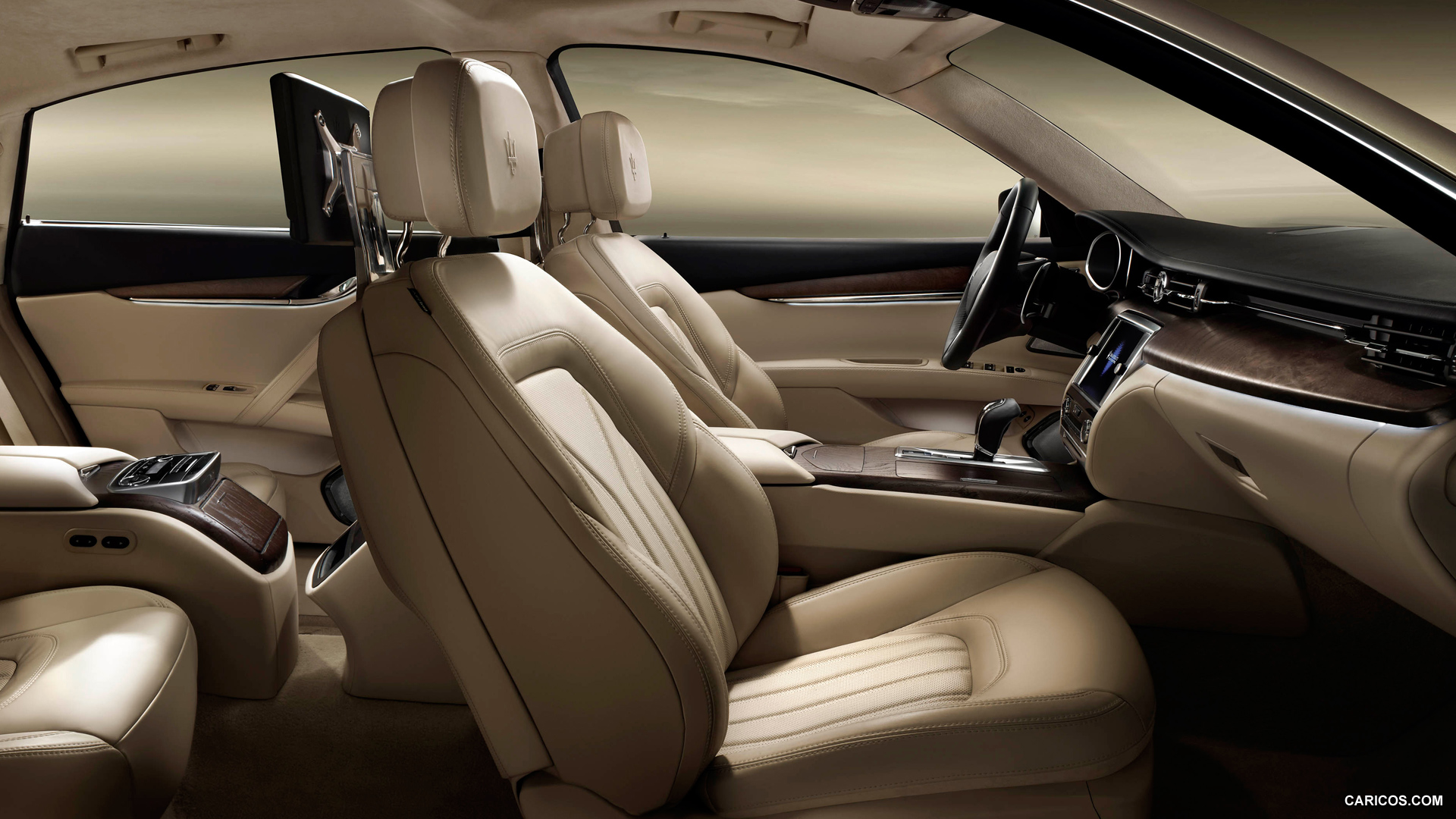 2013 Maserati Quattroporte  - Interior Front Seats, #5 of 49