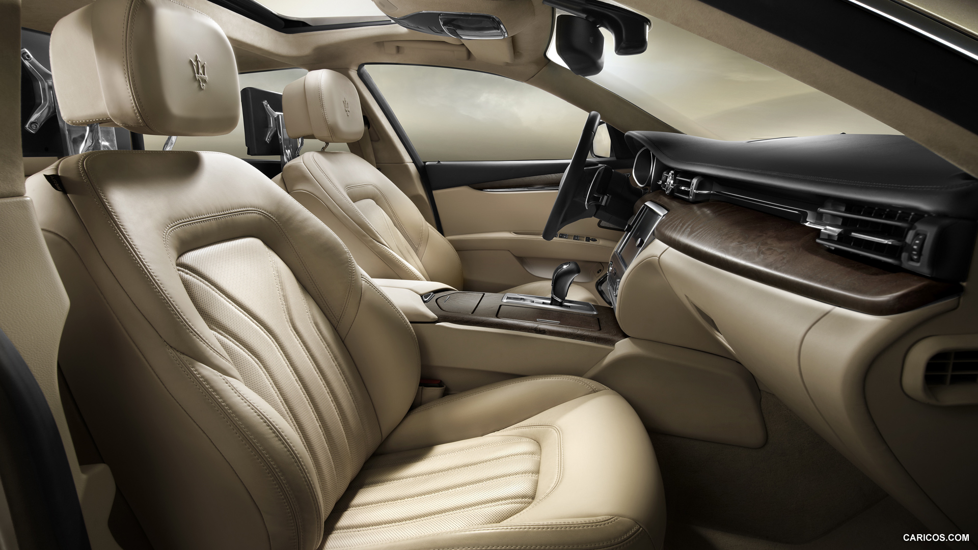 2013 Maserati Quattroporte  - Interior Front Seats, #8 of 49