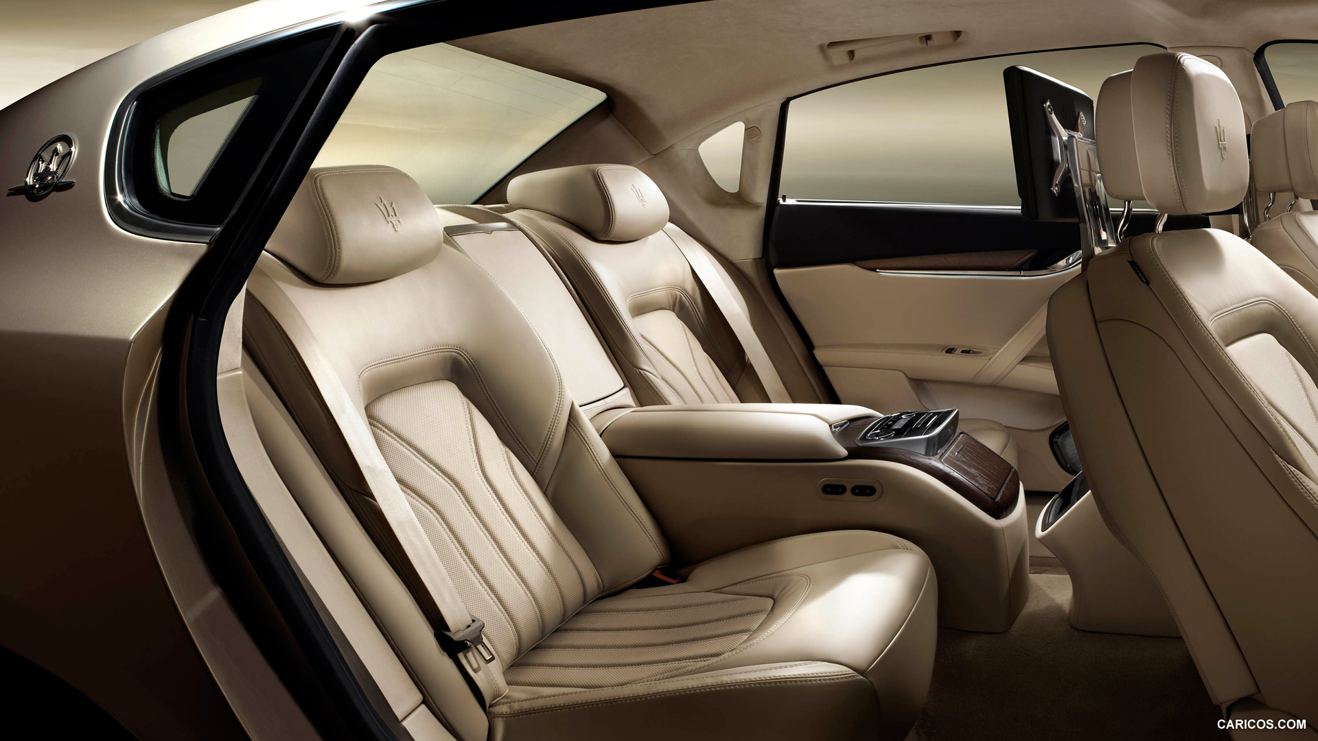 2013 Maserati Quattroporte  - Interior Rear Seats, #6 of 49