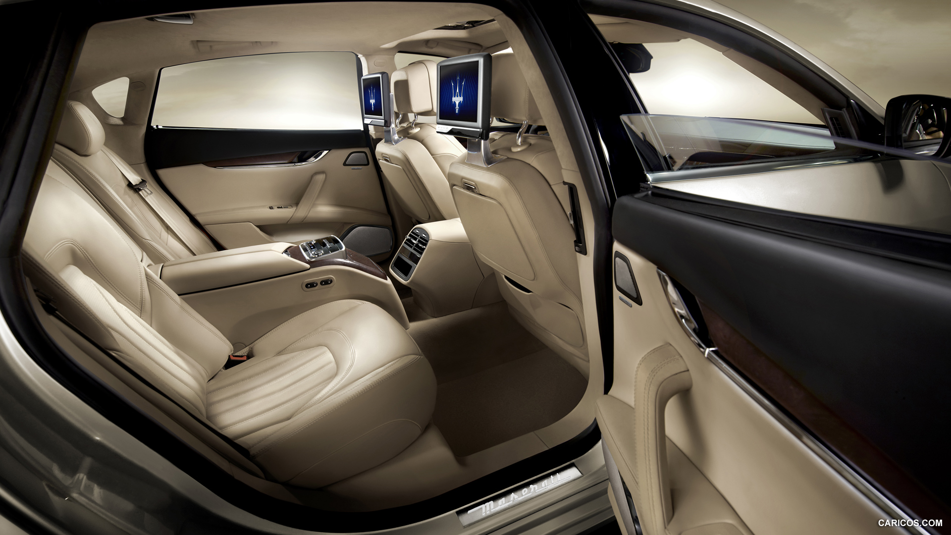 2013 Maserati Quattroporte  - Interior Rear Seats, #11 of 49