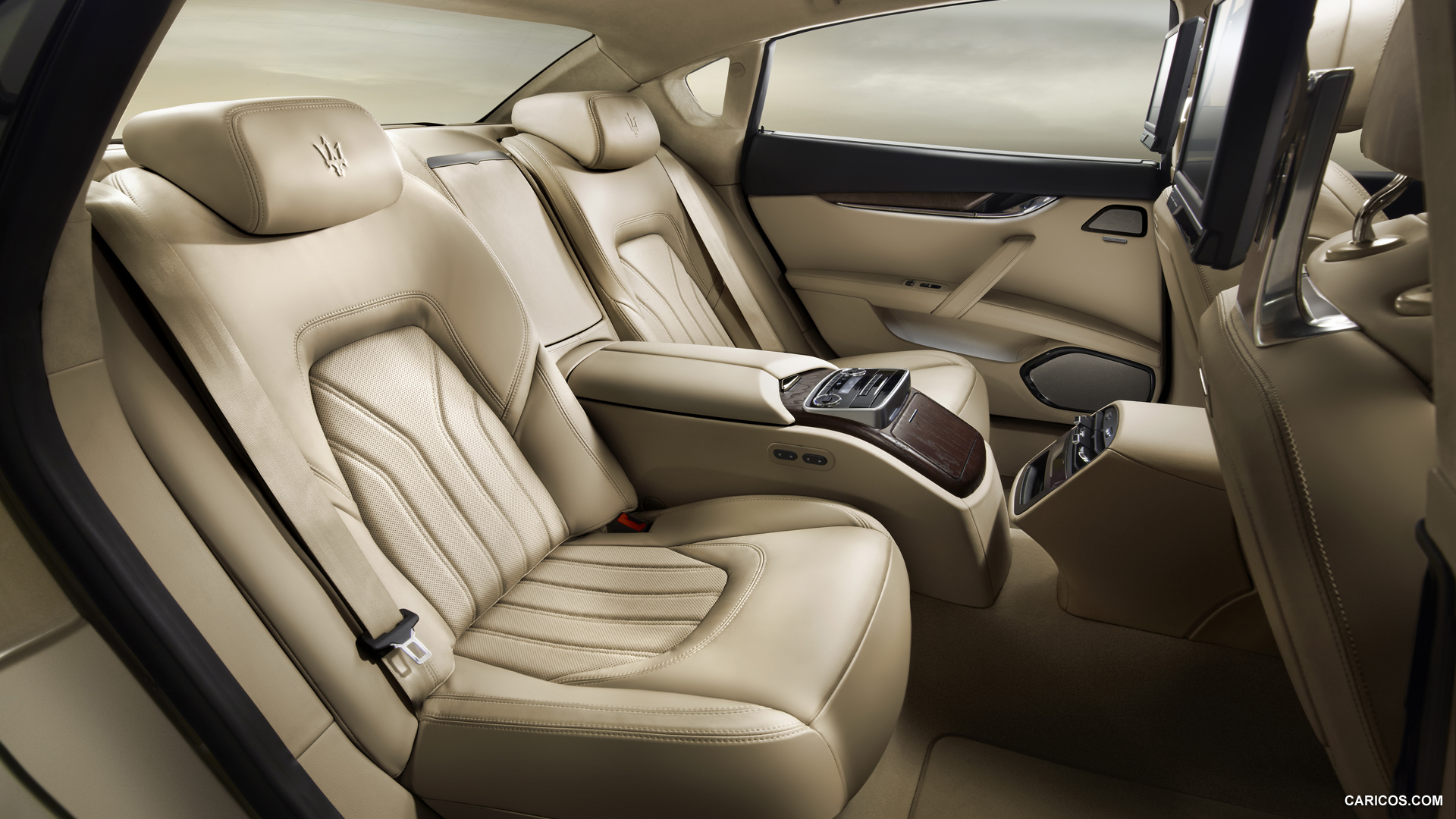 2013 Maserati Quattroporte  - Interior Rear Seats, #12 of 49