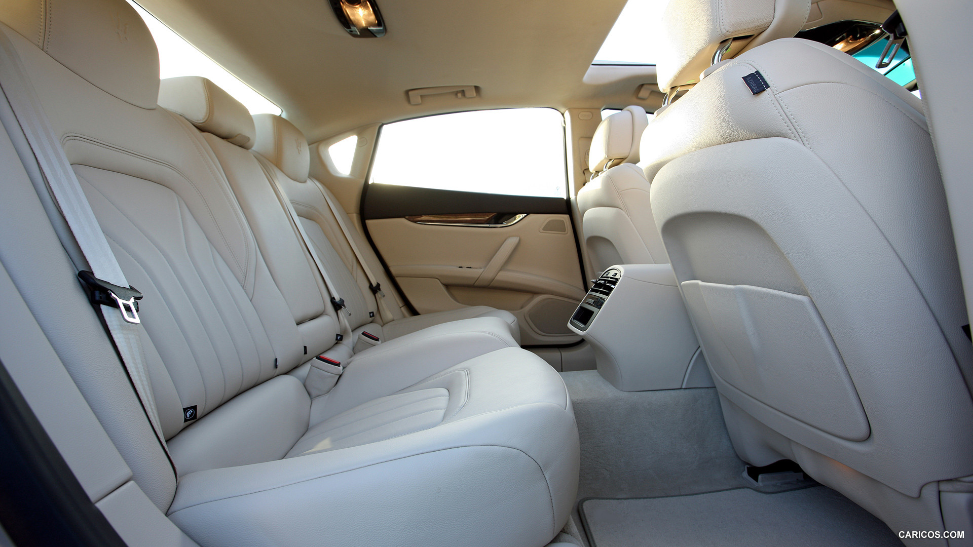 2013 Maserati Quattroporte  - Interior Rear Seats, #48 of 49