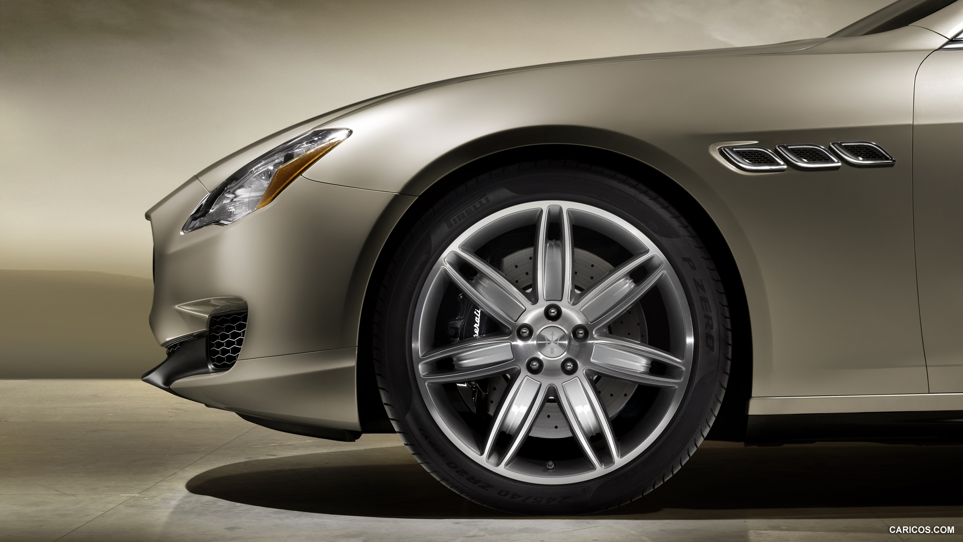 2013 Maserati Quattroporte  - Wheel, #17 of 49