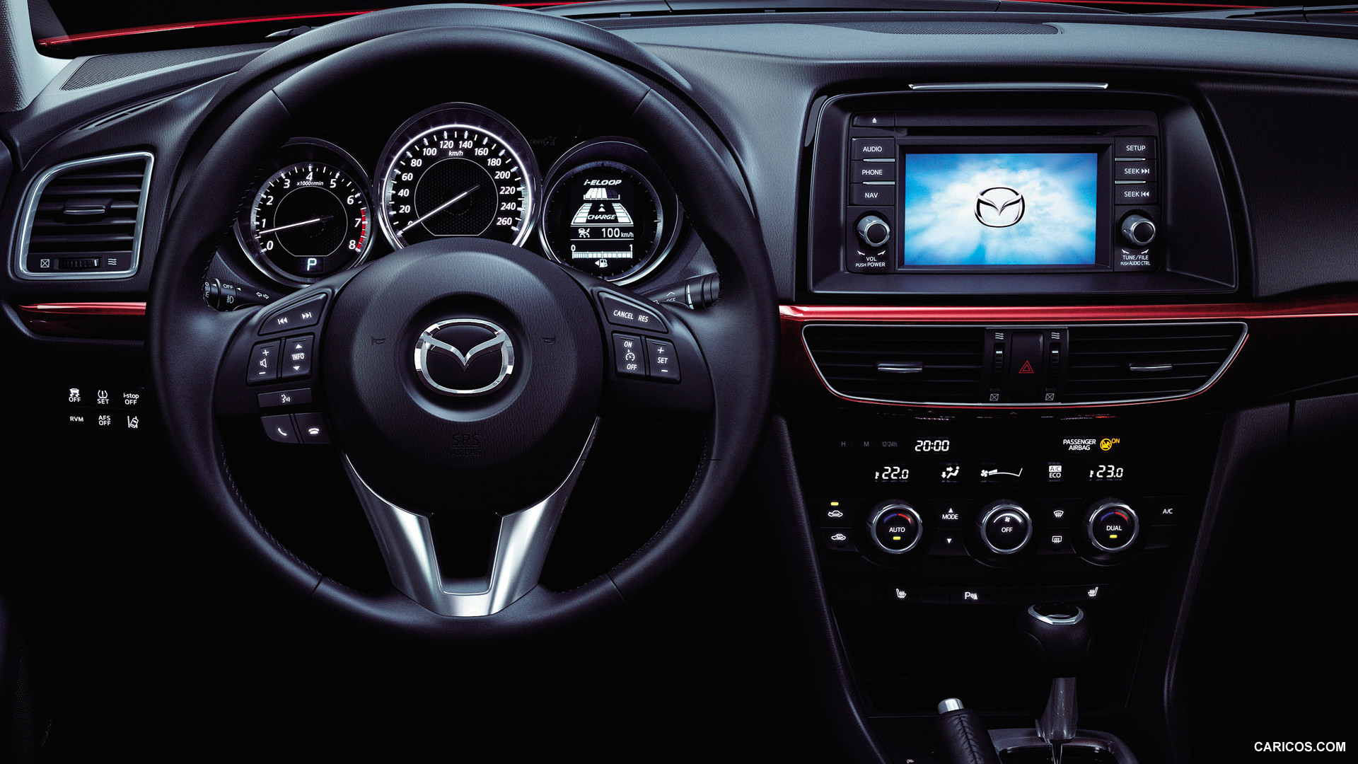 2013 Mazda 6  - Interior, #18 of 45