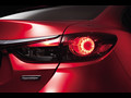 2013 Mazda 6 Tail Light - 