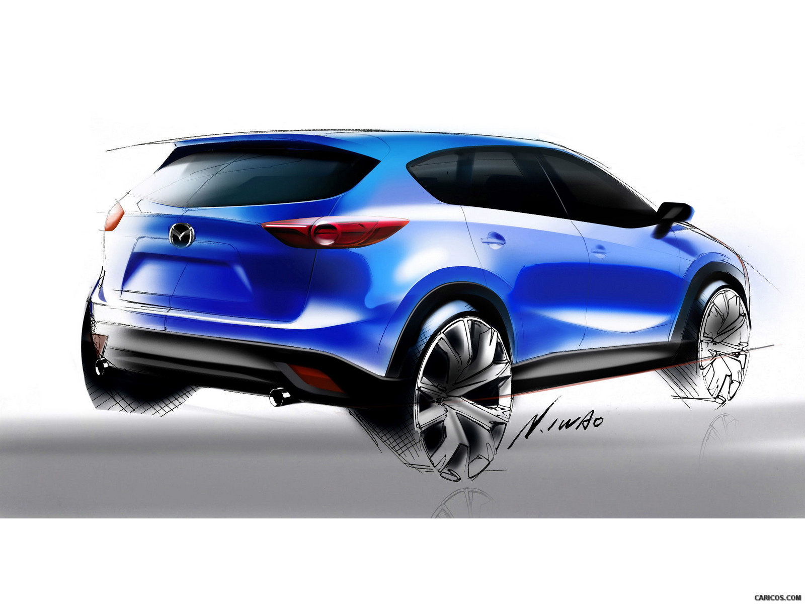 2013 Mazda CX-5  - Design Sketch, #149 of 151