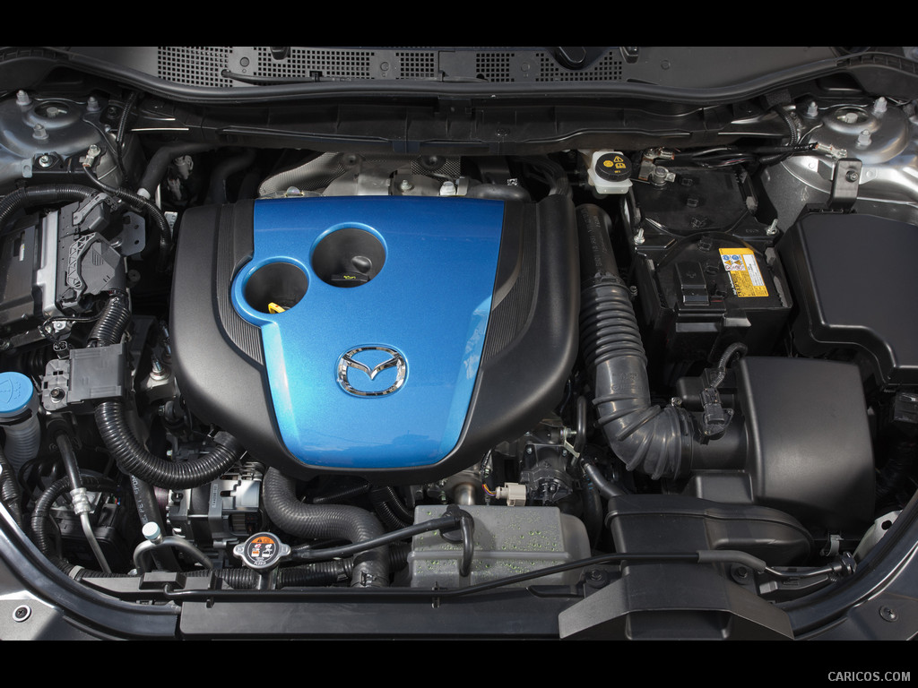 2013 Mazda CX-5  - Engine