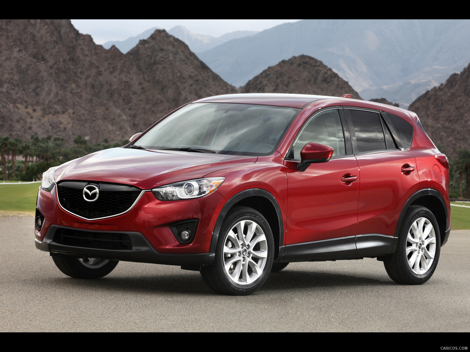 2013 Mazda CX-5  - Front, #4 of 151
