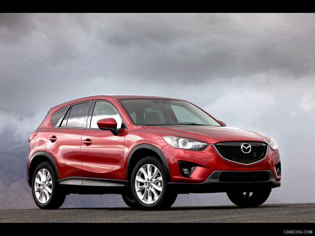 2013 Mazda CX-5  - Front